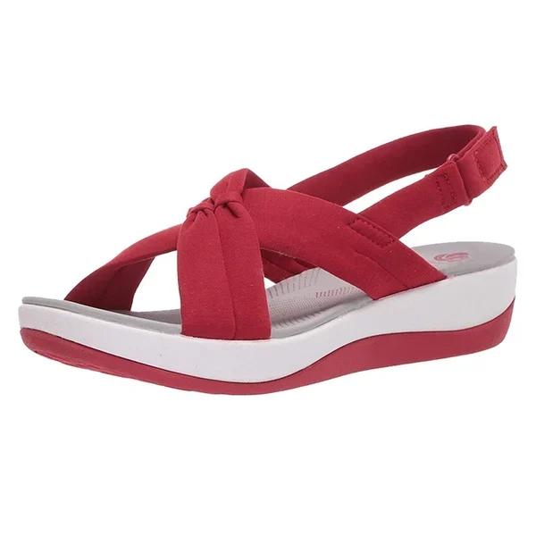Casual en ondersteunende orthopedische zomersandalen