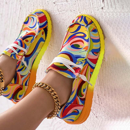 Ondersteunende orthopedische zomersneakers