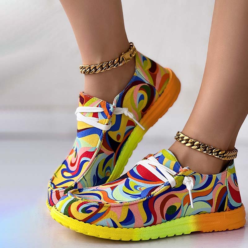 Ondersteunende orthopedische zomersneakers
