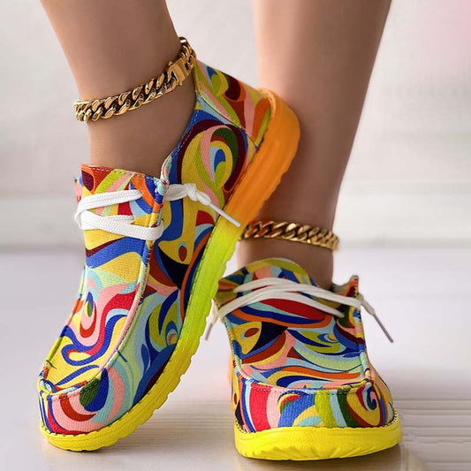 Ondersteunende orthopedische zomersneakers