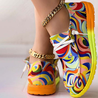 Ondersteunende orthopedische zomersneakers