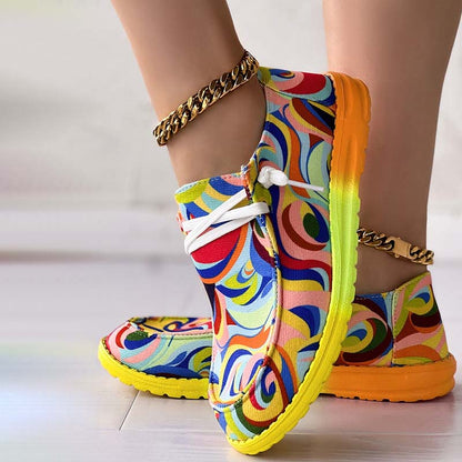 Ondersteunende orthopedische zomersneakers