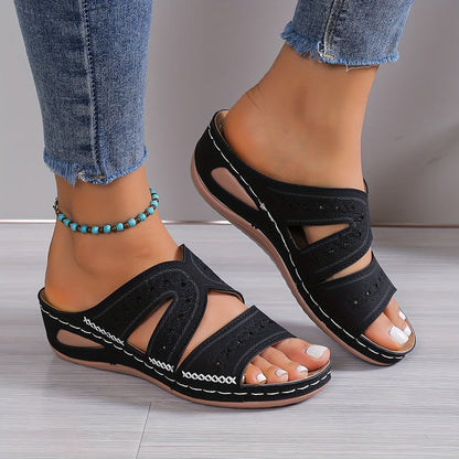 Ondersteunende en modieuze orthopedische wintersandalen