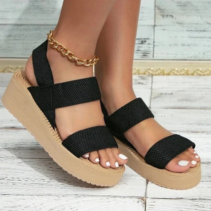 Ondersteunende orthopedische zomersandalen