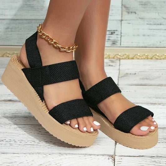 Ondersteunende orthopedische zomersandalen