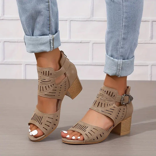 Ondersteunende en trendy orthopedische zomersandalen
