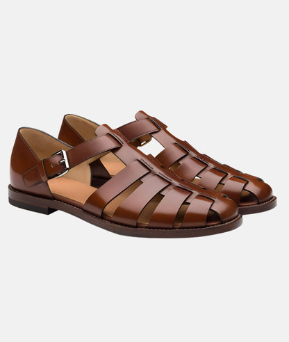 Ondersteunende orthopedische zomersandalen