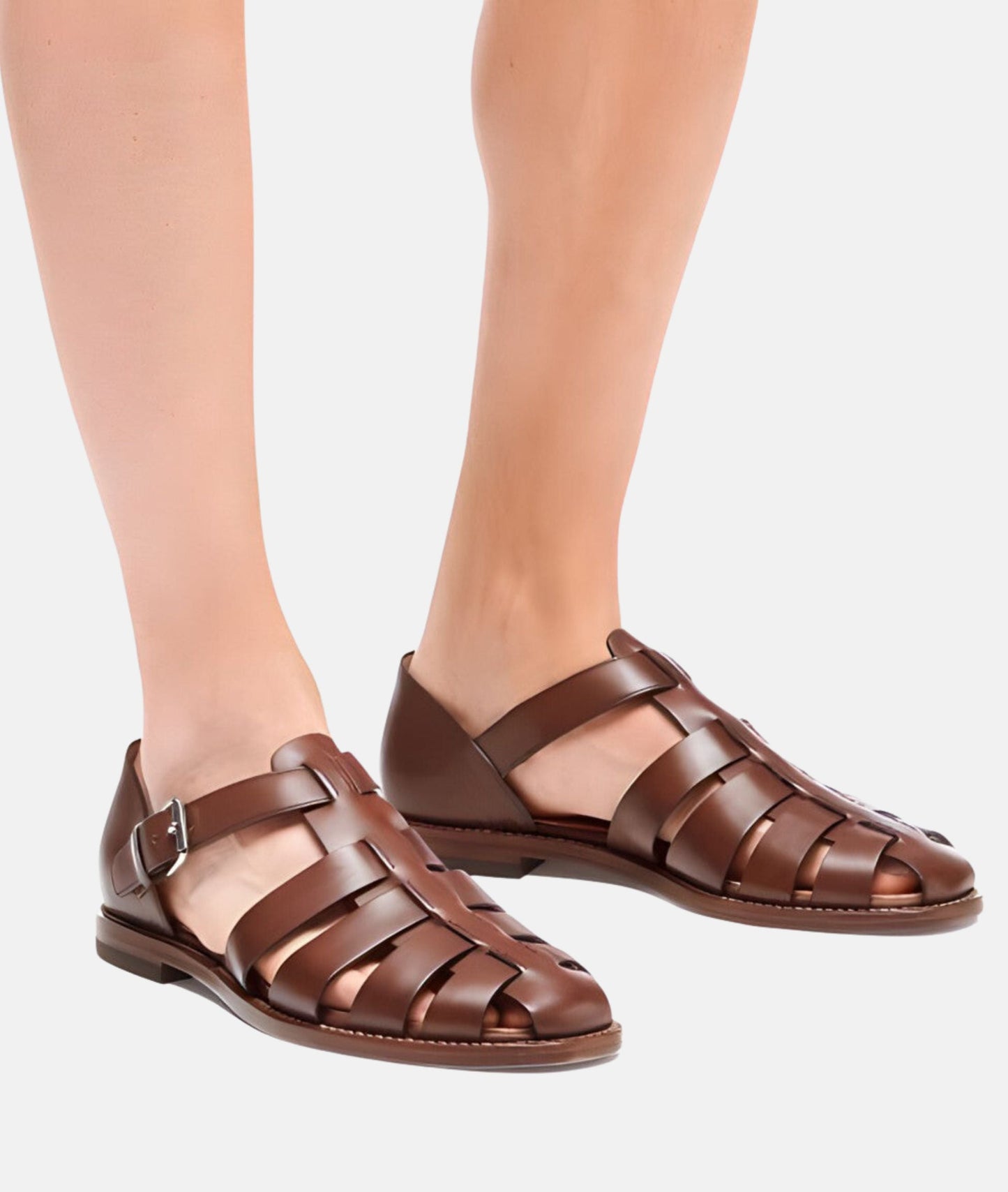 Ondersteunende orthopedische zomersandalen