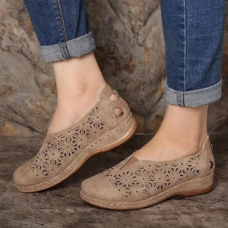 Ontspannen en ademende ondersteunende orthopedische schoenen