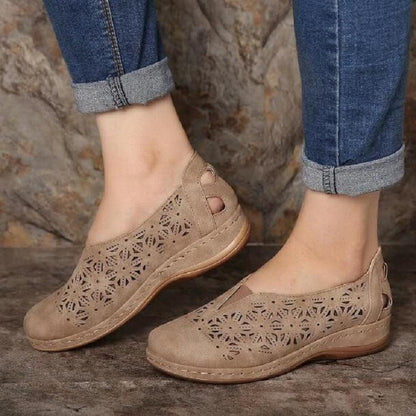 Ontspannen en ademende ondersteunende orthopedische schoenen