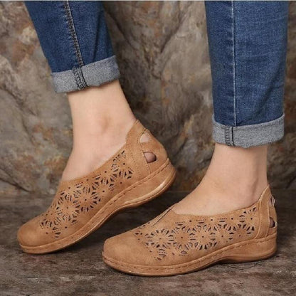 Ontspannen en ademende ondersteunende orthopedische schoenen