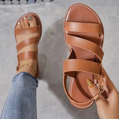 Duurzame orthopedische zomersandalen