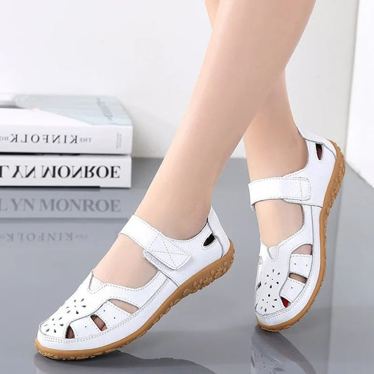 Modieuze en ondersteunende orthopedische zomersandalen