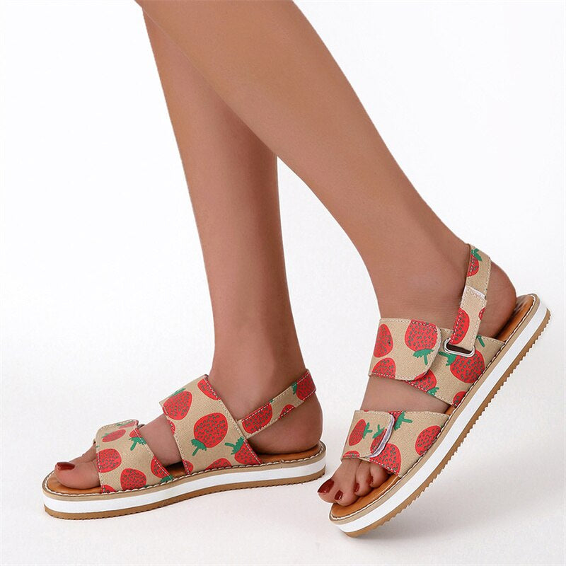 Comfortabele en veelzijdige orthopedische sandalen