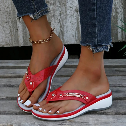 Trendy en ondersteunende orthopedische sandalen