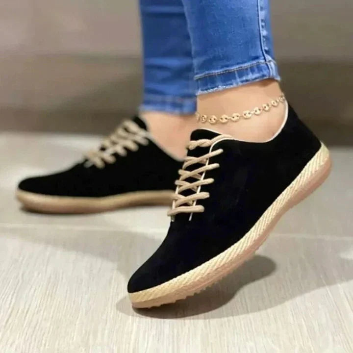 Eenvoudige en ademende orthopedische schoenen
