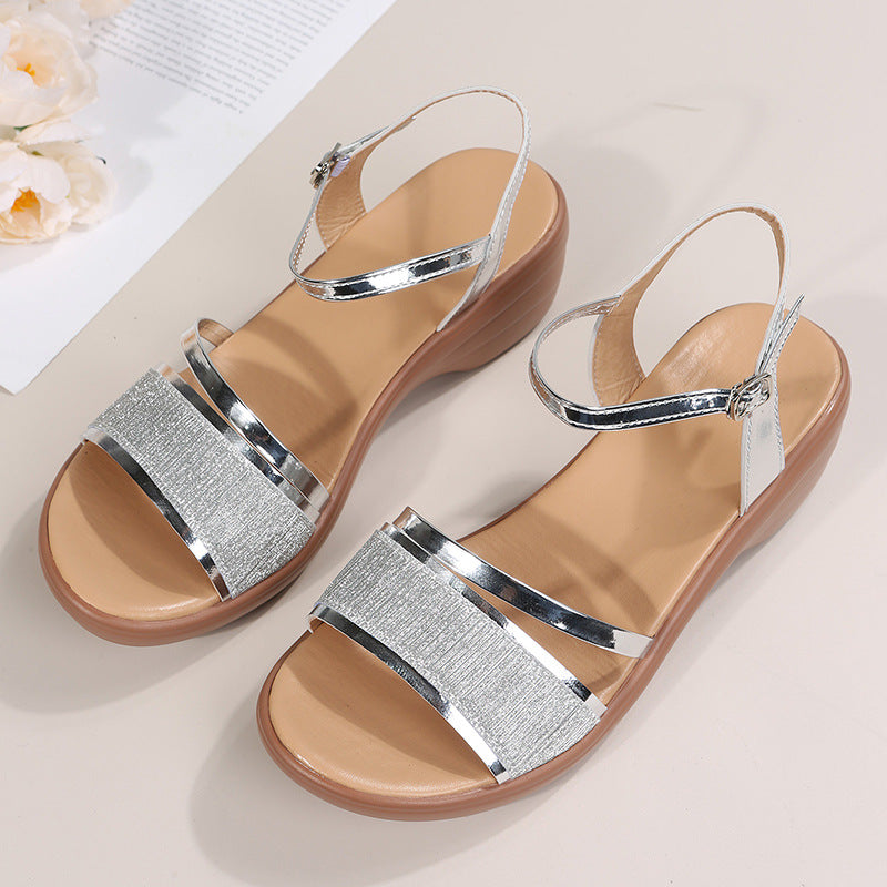 Ondersteunende en lichtgewicht orthopedische sandalen
