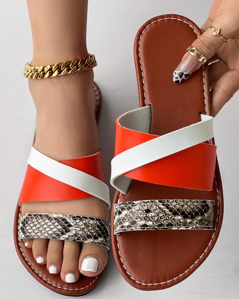 Minimalistische orthopedische sandalen