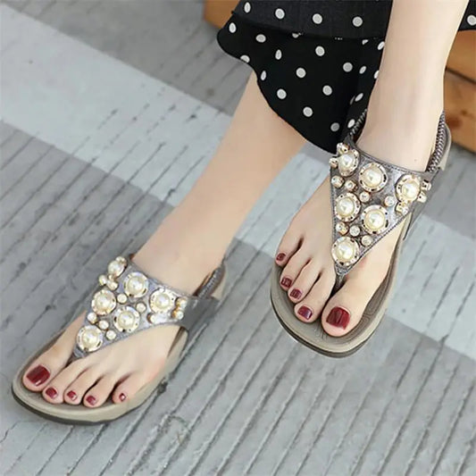 Duurzame en ondersteunende orthopedische zomersandalen