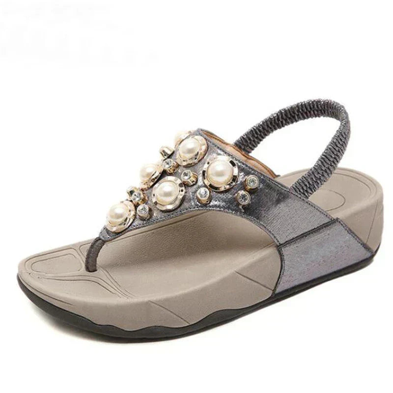 Duurzame en ondersteunende orthopedische zomersandalen