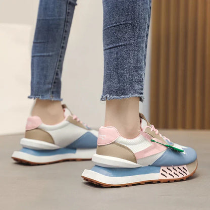 Glimmende damessneakers beste grove schoenen voor vrouwen