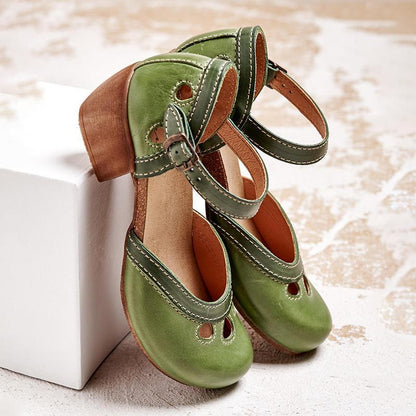 Stijlvolle orthopedische sandalen met ondersteuning