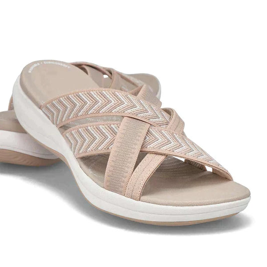 Tijdloze en ondersteunende orthopedische zomersandalen