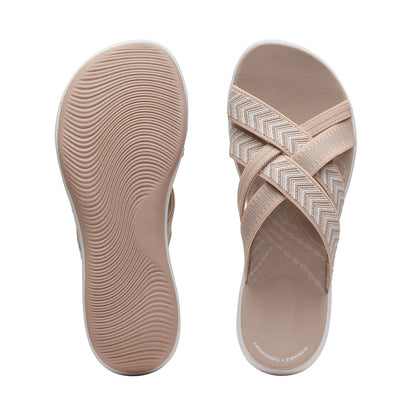 Moderne en ondersteunende orthopedische zomersandalen