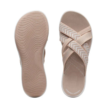 Tijdloze en ondersteunende orthopedische zomersandalen