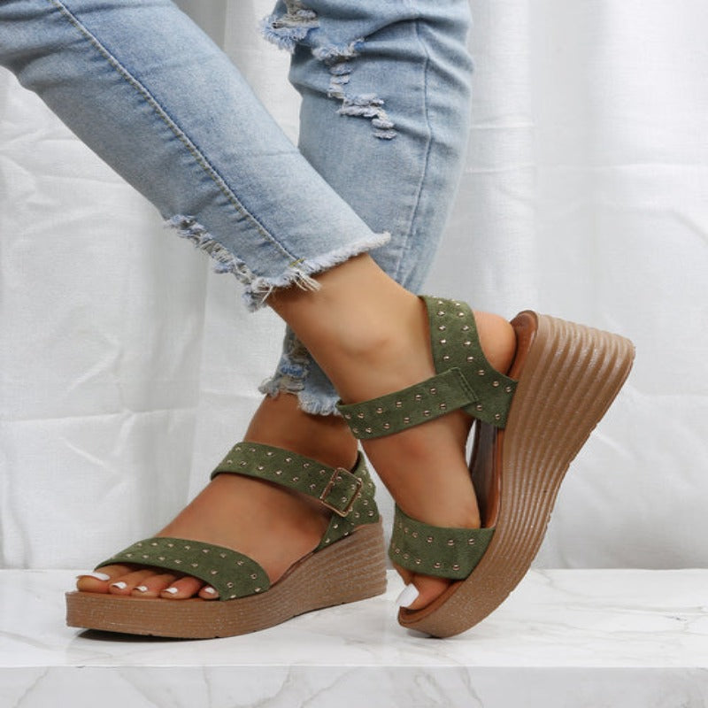 Klassieke ondersteunende orthopedische sandalen