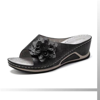 Modieuze ondersteunende orthopedische sandalen