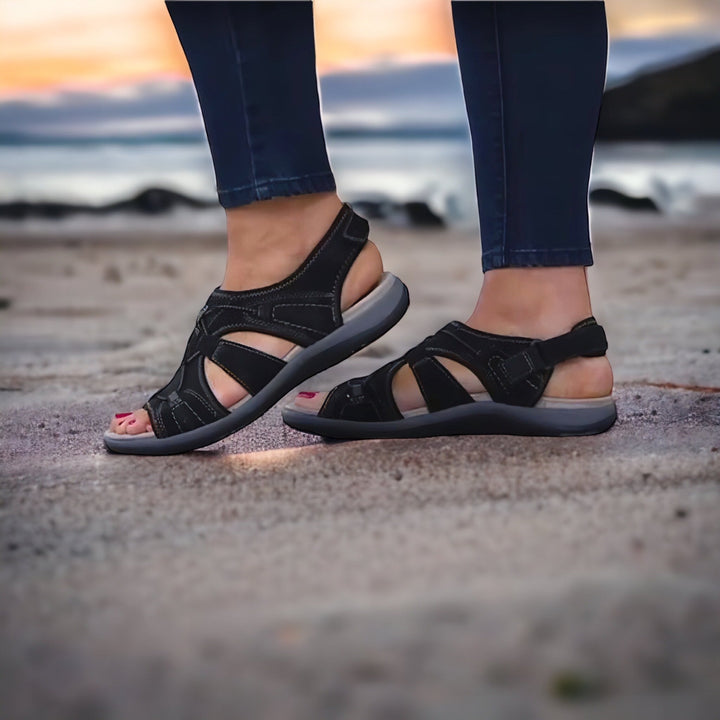 Stijlvolle en lichtgewicht orthopedische sandalen