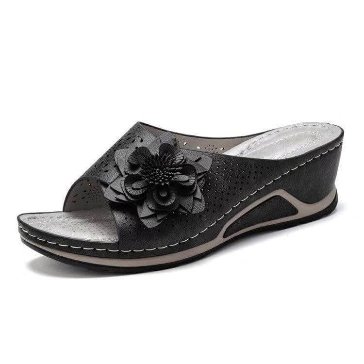 Modieuze ondersteunende orthopedische sandalen