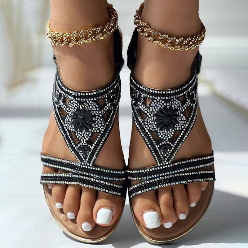 Duurzame en ondersteunende orthopedische zomersandalen