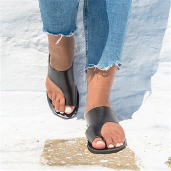 Klassieke en comfortabele orthopedische sandalen