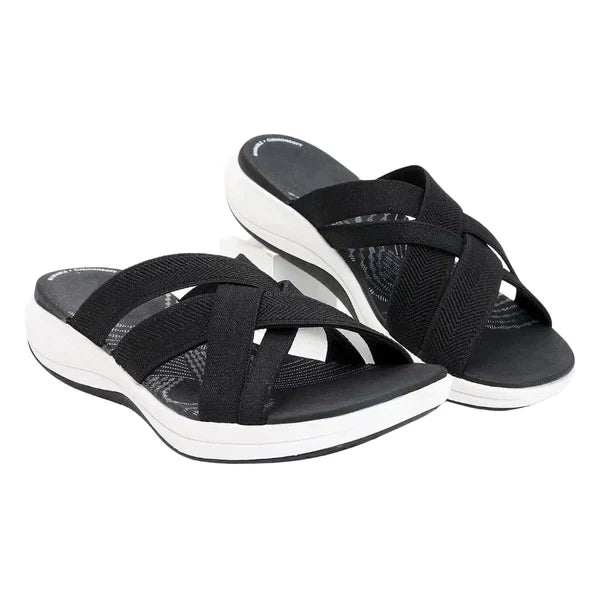Tijdloze en ondersteunende orthopedische zomersandalen