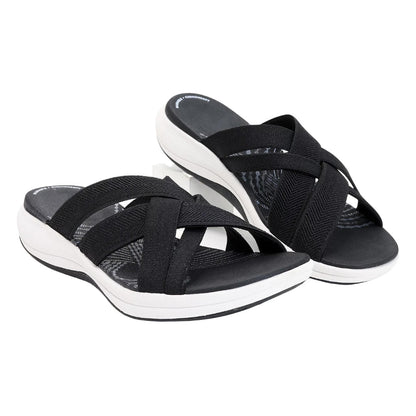 Moderne en ondersteunende orthopedische zomersandalen