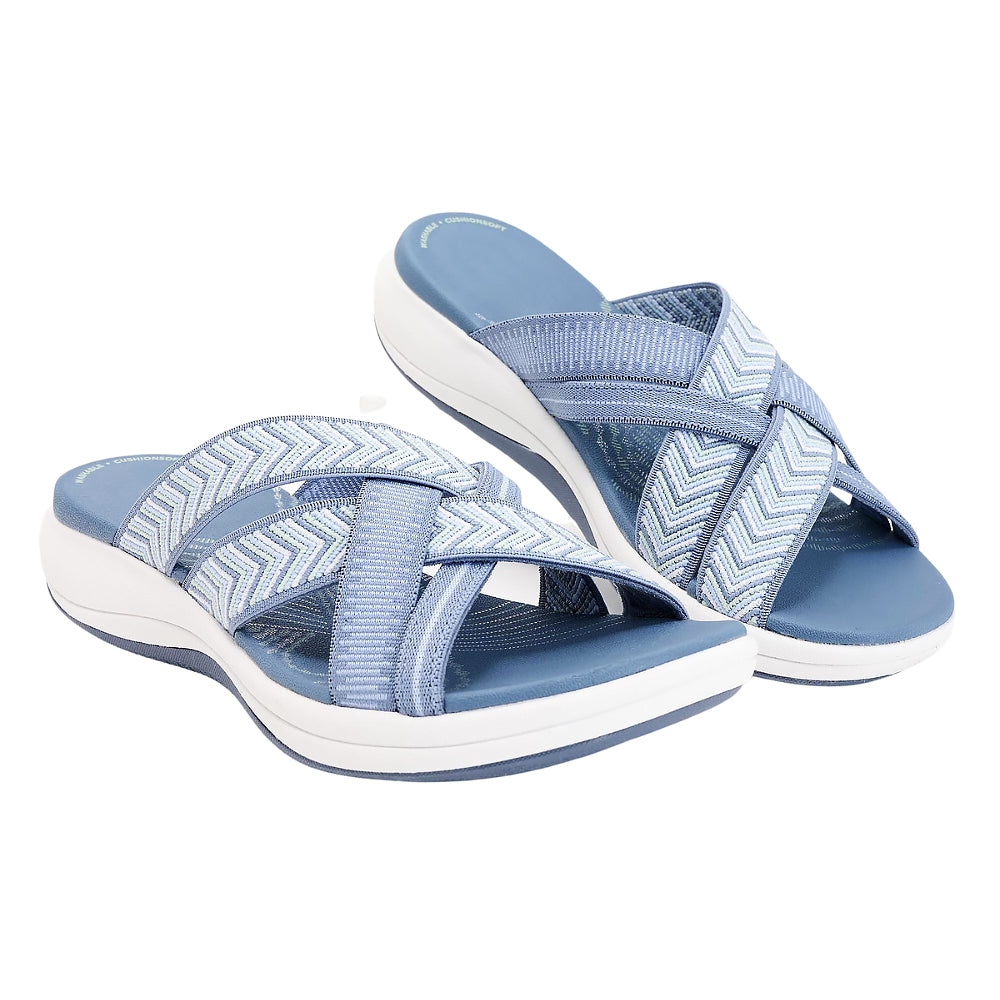 Moderne en ondersteunende orthopedische zomersandalen