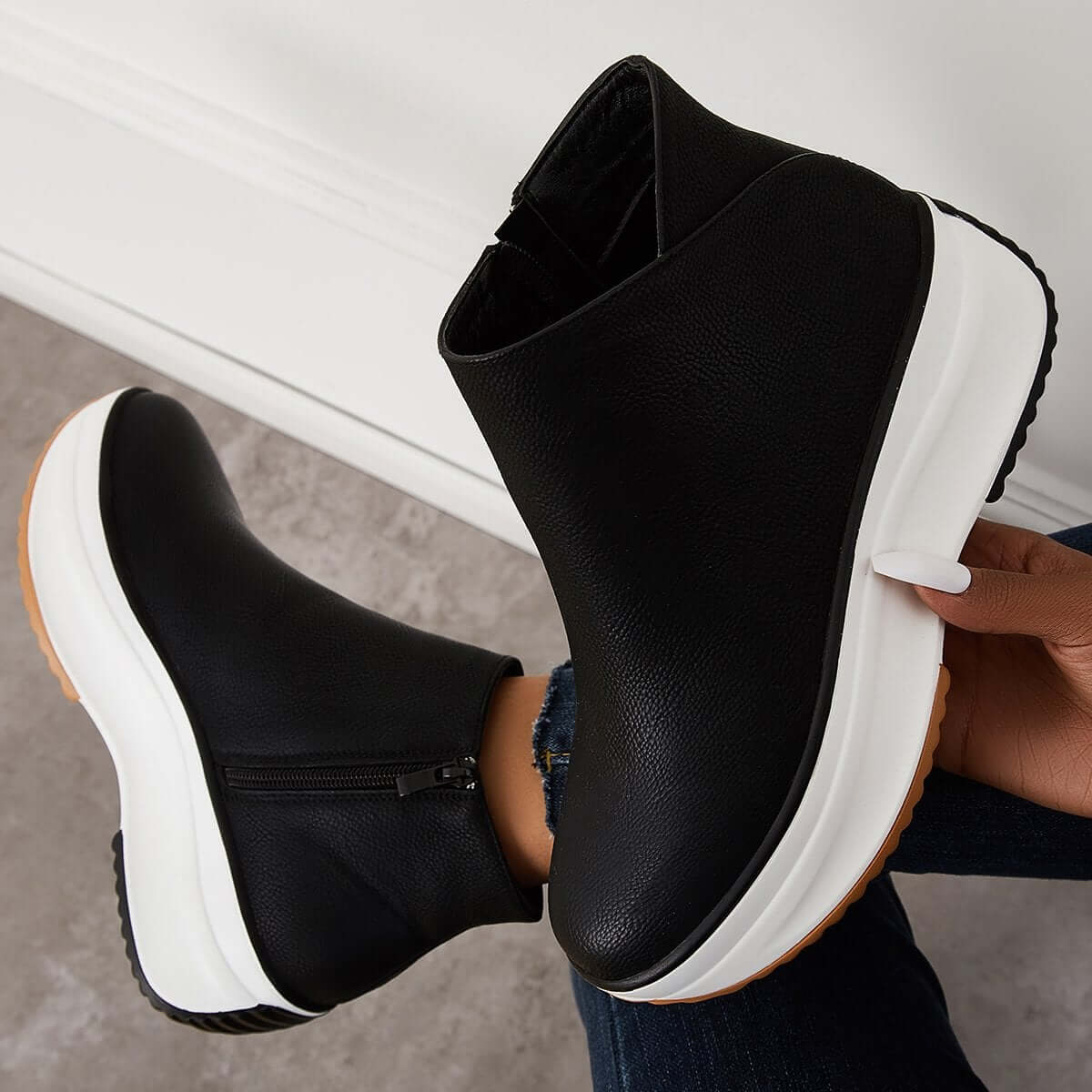 Comfortabele en stijlvolle orthopedische zomersneakers