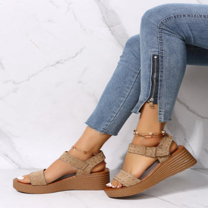 Klassieke ondersteunende orthopedische sandalen