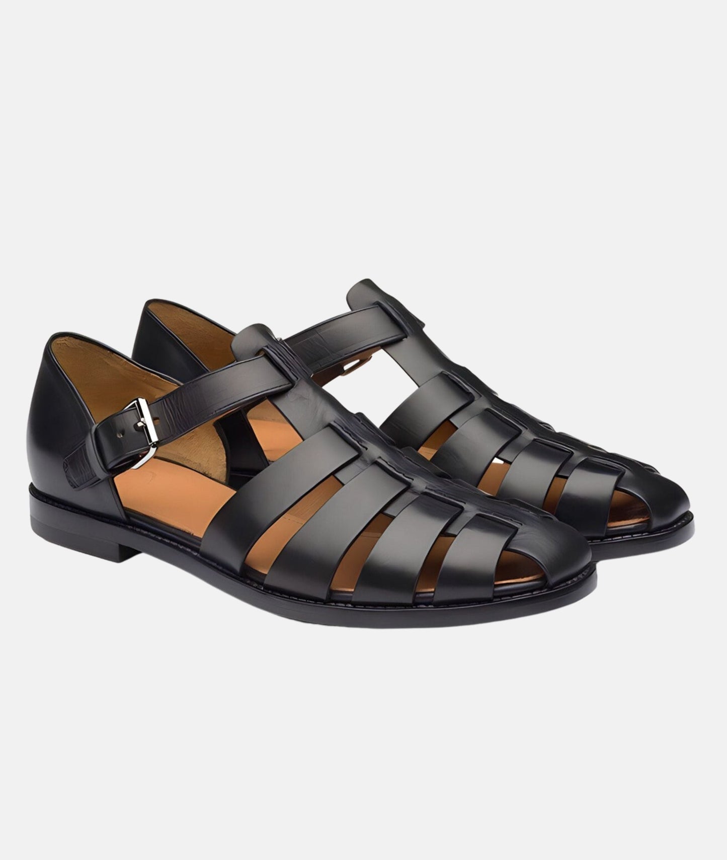 Ondersteunende orthopedische zomersandalen