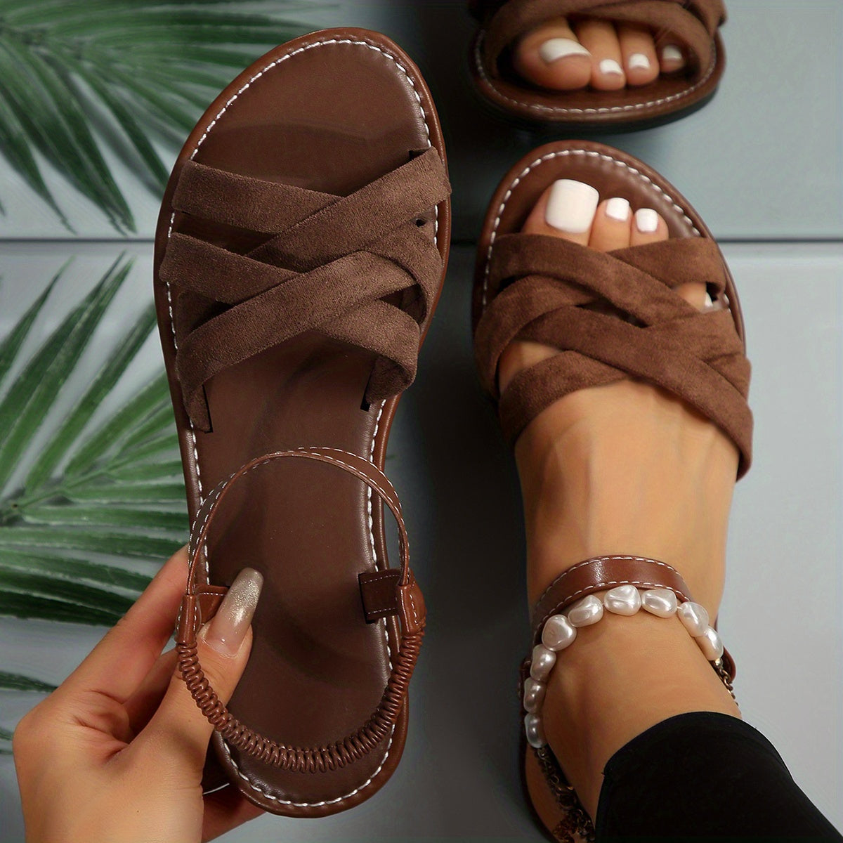 Minimalistische en ondersteunende orthopedische sandalen