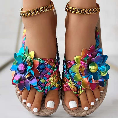 Slanke en ondersteunende orthopedische zomerschoenen