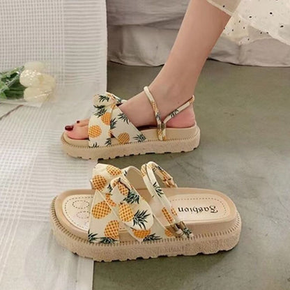Casual orthopedische op maat gemaakte zomersandalen