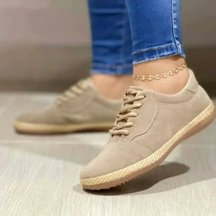 Eenvoudige en ademende orthopedische schoenen