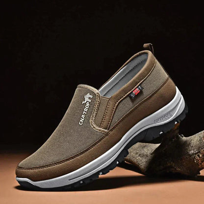 Ademende Sneakers van Mesh, Gevulkaniseerde Sneakers met Zachte Zool