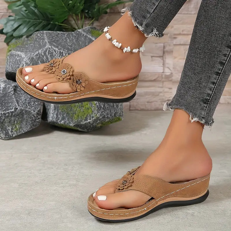 Orthopedische mode zomersandalen