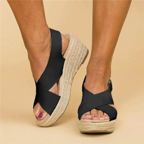 Ondersteunende orthopedische zomersandalen