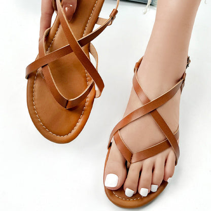 Klassieke en comfortabele orthopedische sandalen