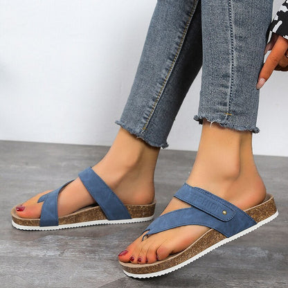 Duurzame orthopedische zomersandalen